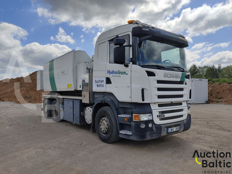 Scania R 480 - Caminhão limpa fossa: foto 2 Scania R 480 - Caminhão limpa fossa: foto 2