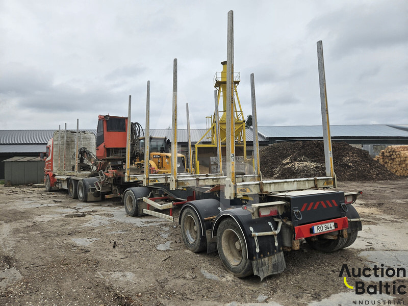 Scania R 560 - Reboque florestal: foto 4 Scania R 560 - Reboque florestal: foto 4