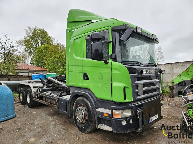 Scania R480 LB6X224HNA - Caminhão polibenne: foto 1 Scania R480 LB6X224HNA - Caminhão polibenne: foto 1