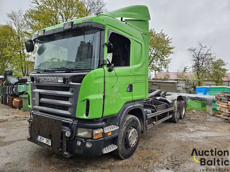 Scania R480 LB6X224HNA - Caminhão polibenne: foto 2 Scania R480 LB6X224HNA - Caminhão polibenne: foto 2