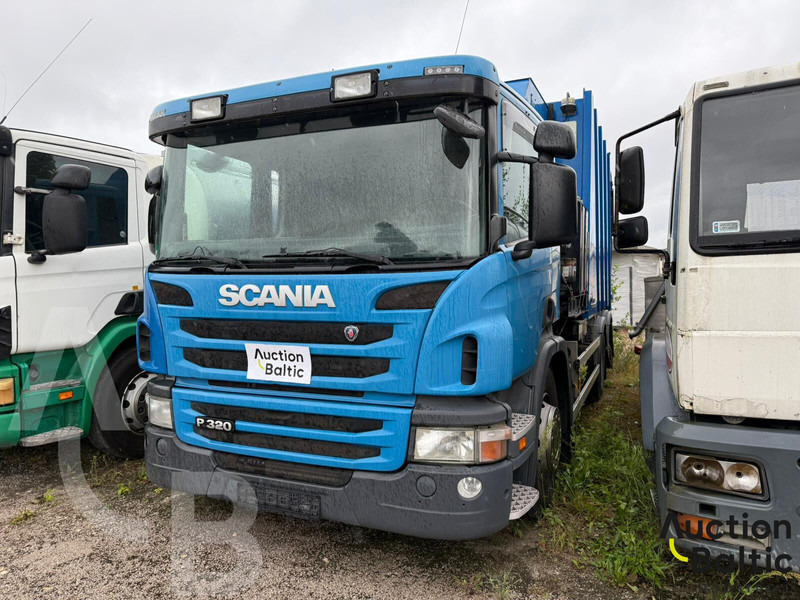 Scania with Sidepress - Caminhão de lixo: foto 3 Scania with Sidepress - Caminhão de lixo: foto 3