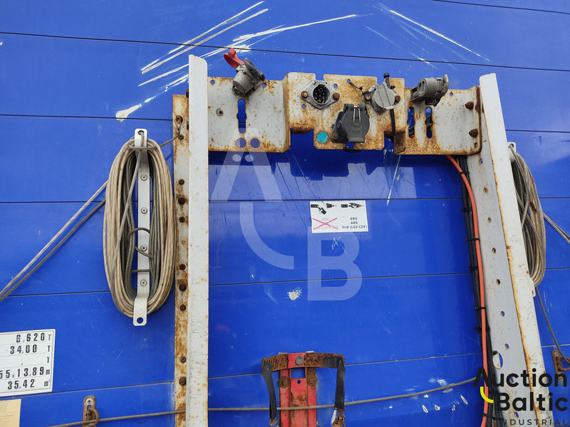 Semi-reboque de lona Schmitz Cargobull SCS 24: foto 6