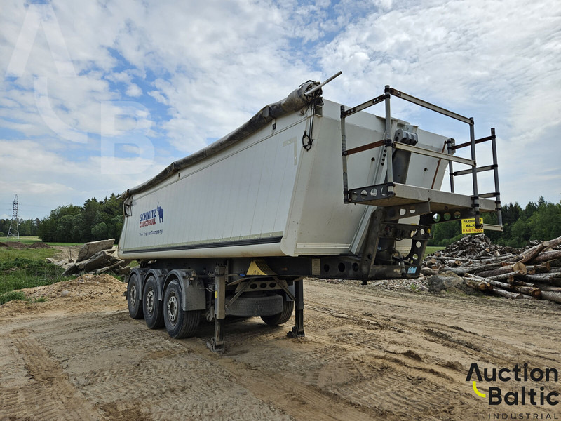 Schmitz-Gotha SKI 24-7.2 - Semi-reboque de lona: foto 1 Schmitz-Gotha SKI 24-7.2 - Semi-reboque de lona: foto 1