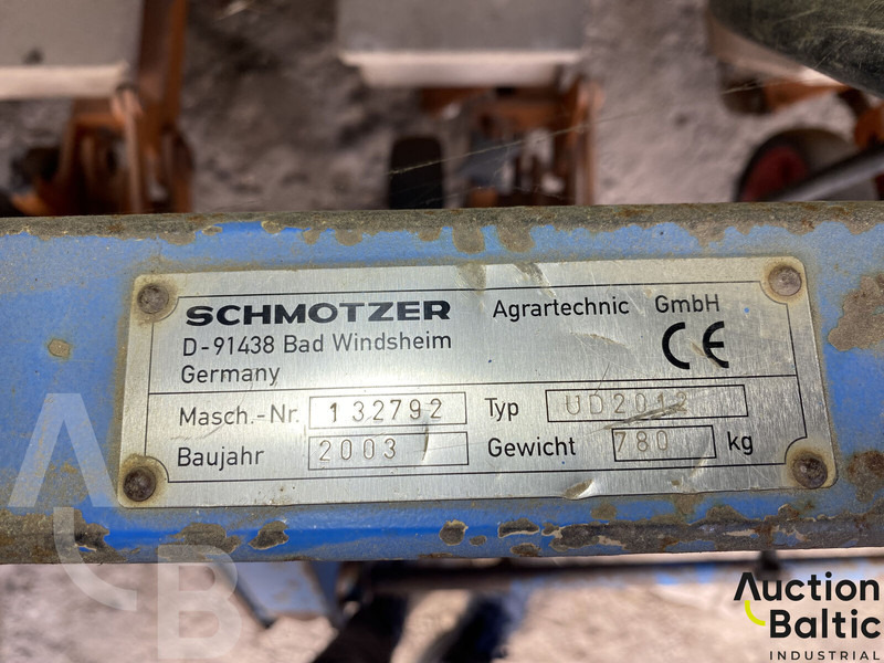 Semeadora de precisão Schmotzer UD2012: foto 15