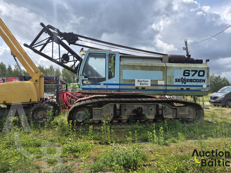 Sennebogen 670R - Guindaste sobre esteiras: foto 3 Sennebogen 670R - Guindaste sobre esteiras: foto 3