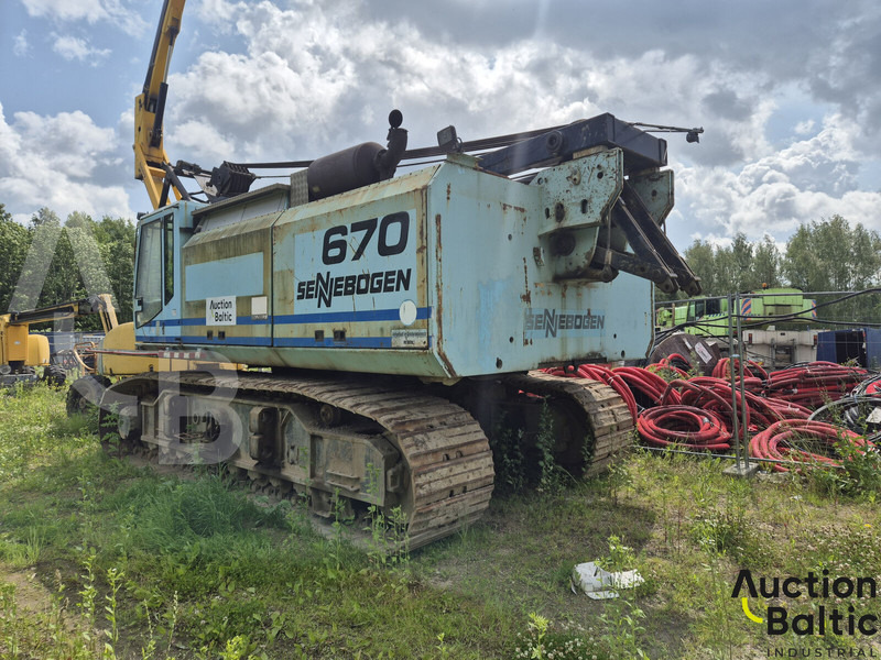 Sennebogen 670R - Guindaste sobre esteiras: foto 4 Sennebogen 670R - Guindaste sobre esteiras: foto 4