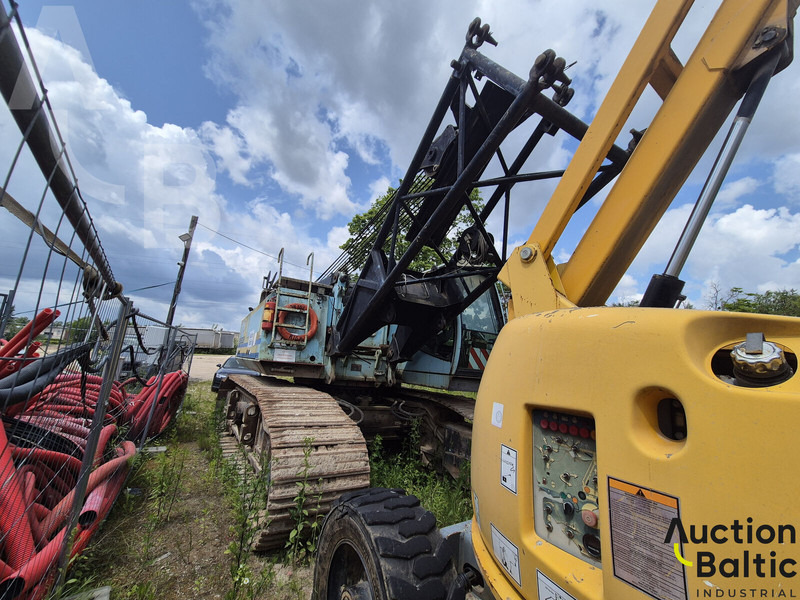 Sennebogen 670R - Guindaste sobre esteiras: foto 2 Sennebogen 670R - Guindaste sobre esteiras: foto 2