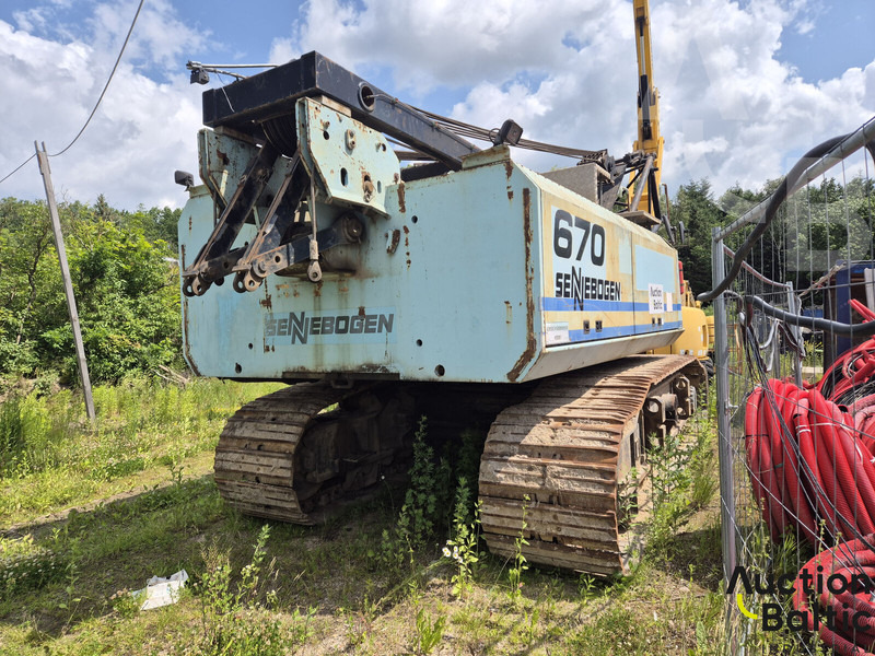 Sennebogen 670R - Guindaste sobre esteiras: foto 5 Sennebogen 670R - Guindaste sobre esteiras: foto 5