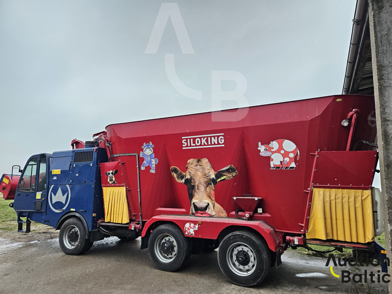 Siloking Selfline System 1000+3024-24 - Equipamento de gado: foto 5 Siloking Selfline System 1000+3024-24 - Equipamento de gado: foto 5