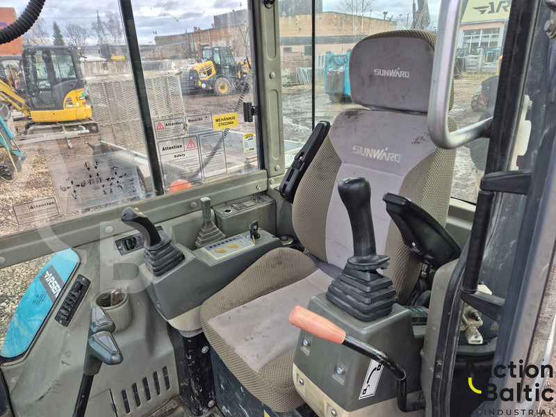 Sunward SWE40UB - Mini escavadeira: foto 5 Sunward SWE40UB - Mini escavadeira: foto 5