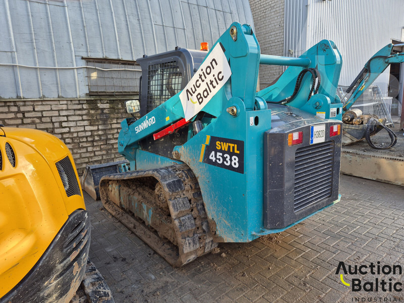 Sunward SWTL4538 - Carregadeira de esteiras: foto 3 Sunward SWTL4538 - Carregadeira de esteiras: foto 3