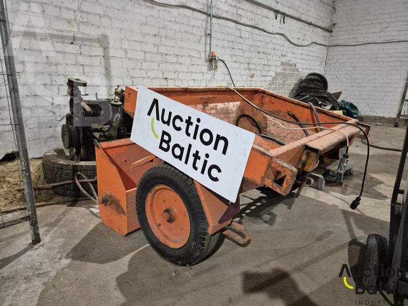 Thomsen ITM45-B - Reboque basculante: foto 2 Thomsen ITM45-B - Reboque basculante: foto 2