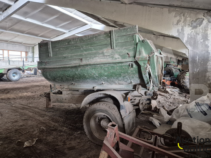 Tipper trailer - Reboque basculante: foto 4 Tipper trailer - Reboque basculante: foto 4
