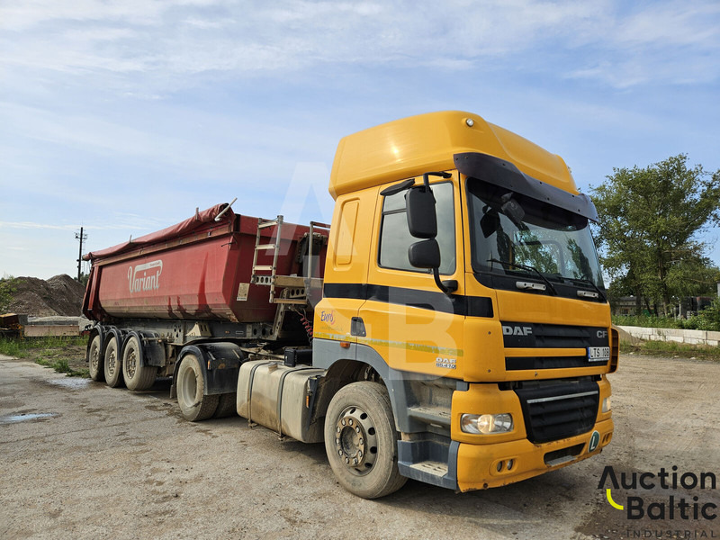 DAF FT CF85 - Tractor: foto 2 DAF FT CF85 - Tractor: foto 2
