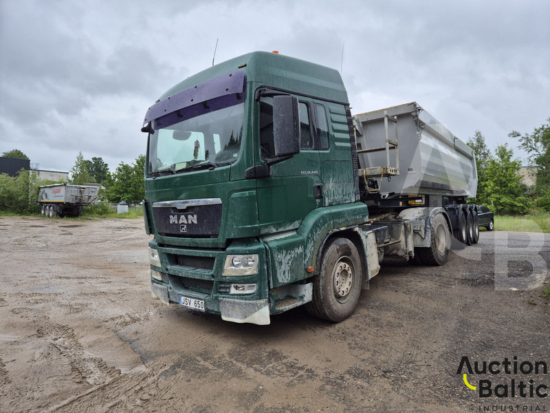 MAN TGS18.440 BLS - Tractor: foto 1 MAN TGS18.440 BLS - Tractor: foto 1