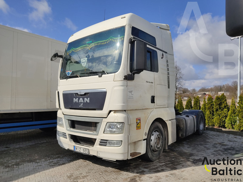 MAN TGX18.400 - Tractor: foto 1 MAN TGX18.400 - Tractor: foto 1