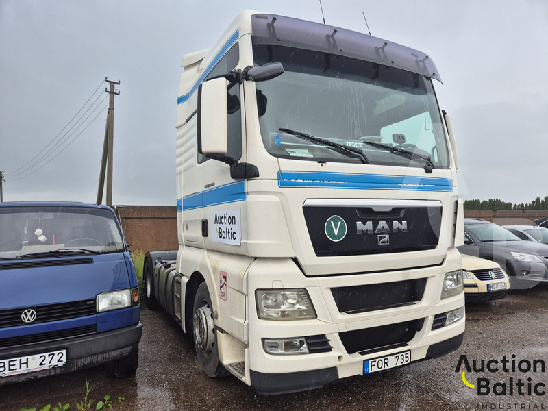 MAN TGX18.440BLS - Tractor: foto 2 MAN TGX18.440BLS - Tractor: foto 2