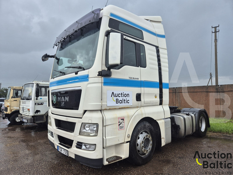 MAN TGX18.440BLS - Tractor: foto 1 MAN TGX18.440BLS - Tractor: foto 1