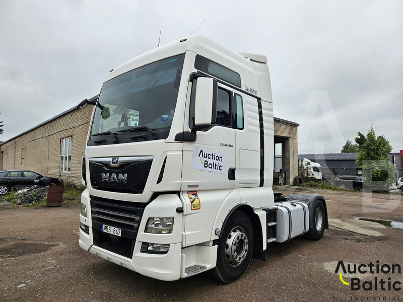 MAN TGX18.460 - Tractor: foto 1 MAN TGX18.460 - Tractor: foto 1
