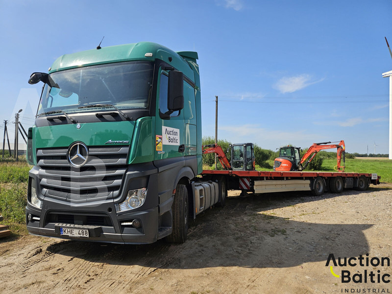 Mercedes-Benz Actros 1845 - Tractor: foto 1 Mercedes-Benz Actros 1845 - Tractor: foto 1