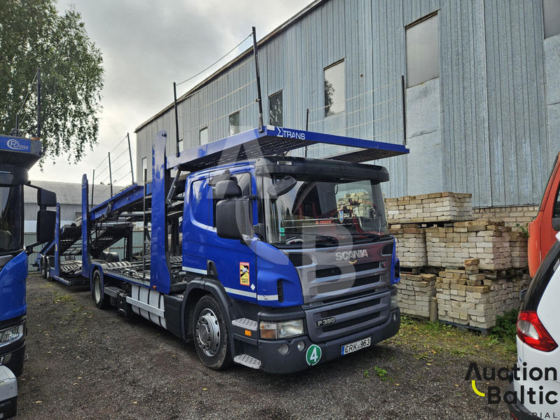 Scania P 380 - Tractor: foto 1 Scania P 380 - Tractor: foto 1