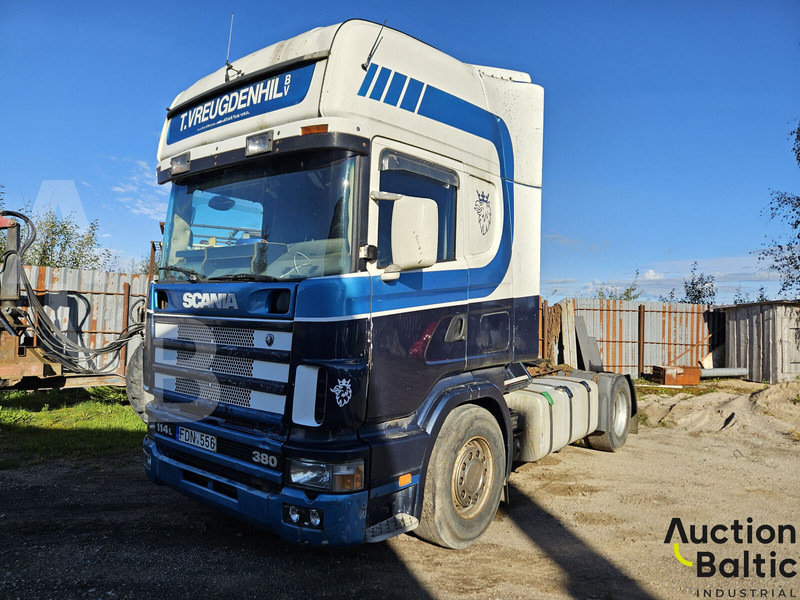 Scania R 114 LA - Tractor: foto 1 Scania R 114 LA - Tractor: foto 1