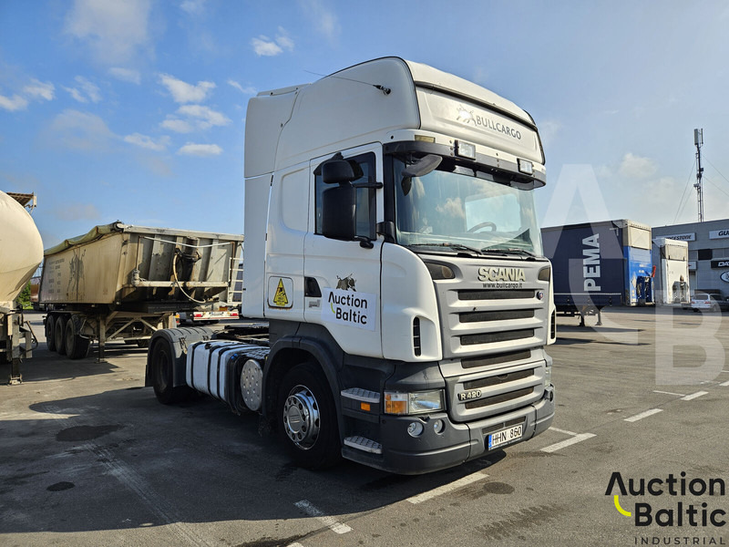 Scania R 420 - Tractor: foto 1 Scania R 420 - Tractor: foto 1