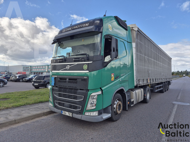 Volvo FH500 - Tractor: foto 1 Volvo FH500 - Tractor: foto 1