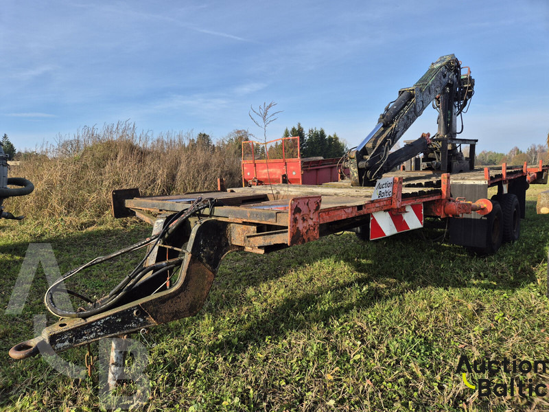 Trailer with Manipulator - Semi-reboque de lona: foto 1 Trailer with Manipulator - Semi-reboque de lona: foto 1