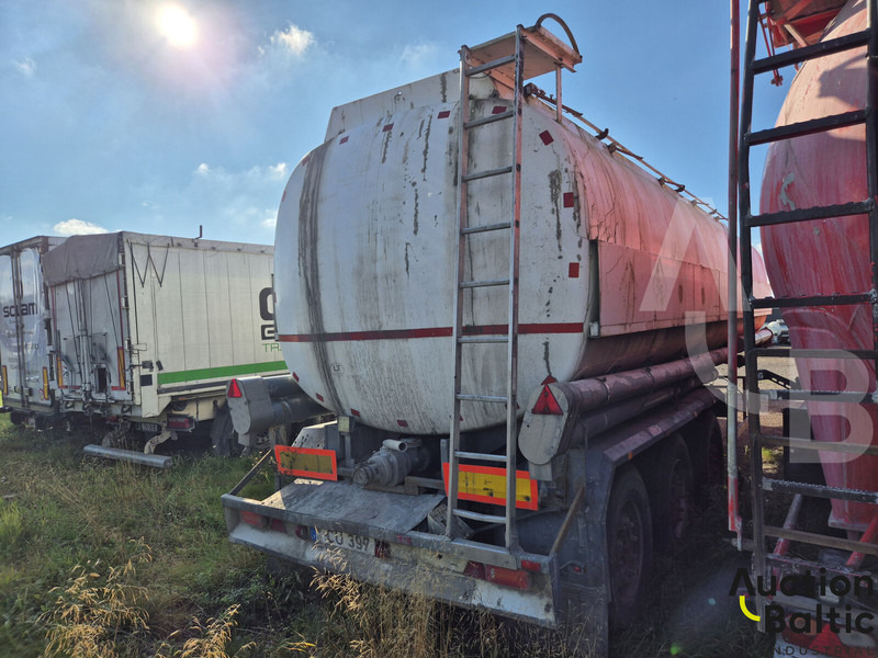 VAN DEN DIJSSEL VD 32.120 - Semirreboque tanque: foto 3 VAN DEN DIJSSEL VD 32.120 - Semirreboque tanque: foto 3