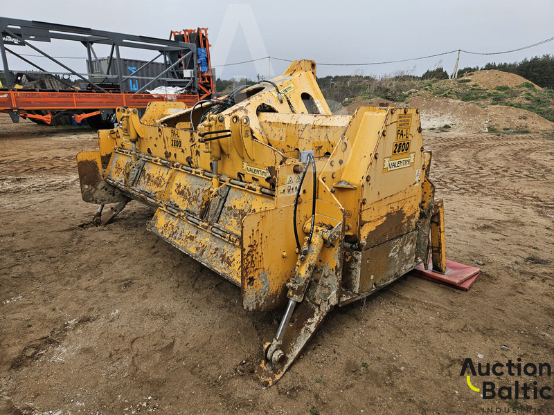 Valentini FA-L 2800 - Máquina de asfalto: foto 4 Valentini FA-L 2800 - Máquina de asfalto: foto 4
