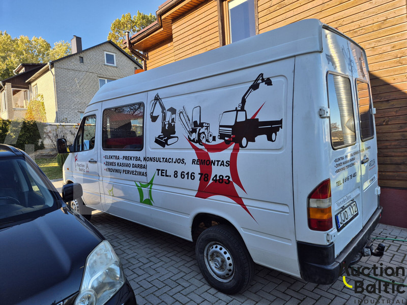 Mercedes-Benz 300-serie 312 D - Veículo comercial: foto 3 Mercedes-Benz 300-serie 312 D - Veículo comercial: foto 3