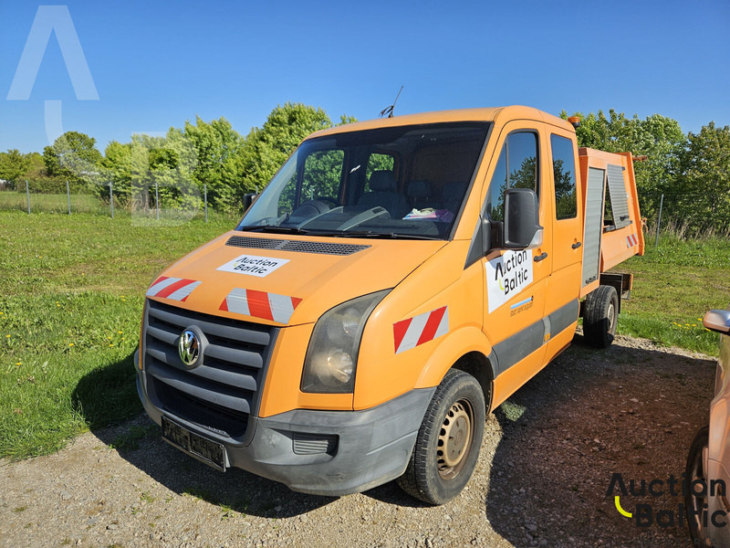 Volkswagen Crafter - Furgão basculante: foto 1 Volkswagen Crafter - Furgão basculante: foto 1