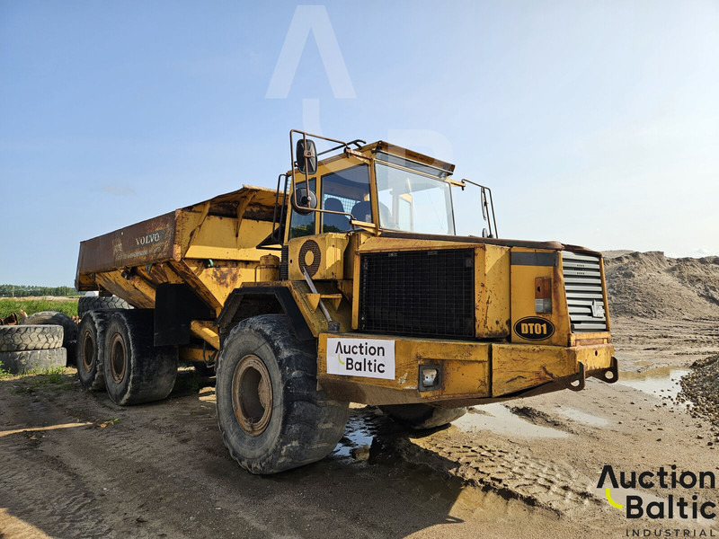 Volvo A30 - Caminhão articulado: foto 2 Volvo A30 - Caminhão articulado: foto 2