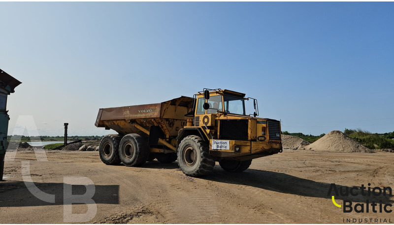 Volvo A30 - Caminhão articulado: foto 4 Volvo A30 - Caminhão articulado: foto 4