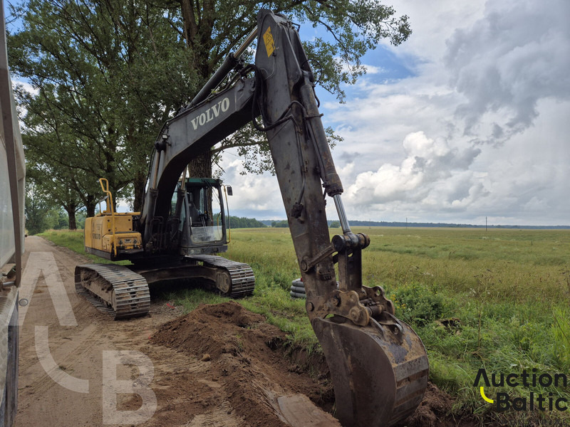 Volvo EC 210 C L - Escavadora de rastos: foto 1 Volvo EC 210 C L - Escavadora de rastos: foto 1