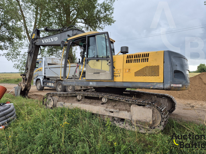 Volvo EC 210 C L - Escavadora de rastos: foto 4 Volvo EC 210 C L - Escavadora de rastos: foto 4