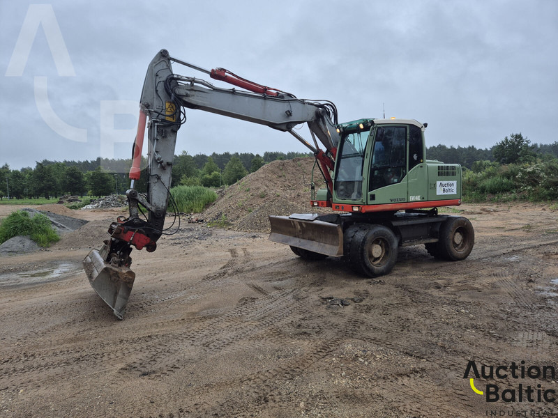 Volvo EW 140 C - Escavadeira de rodas: foto 1 Volvo EW 140 C - Escavadeira de rodas: foto 1