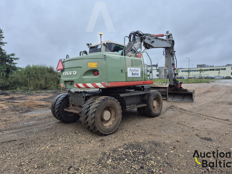 Volvo EW 140 C - Escavadeira de rodas: foto 4 Volvo EW 140 C - Escavadeira de rodas: foto 4