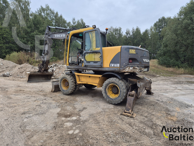 Volvo EW 160 B - Escavadeira de rodas: foto 5 Volvo EW 160 B - Escavadeira de rodas: foto 5