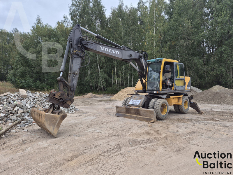 Volvo EW 160 B - Escavadeira de rodas: foto 1 Volvo EW 160 B - Escavadeira de rodas: foto 1