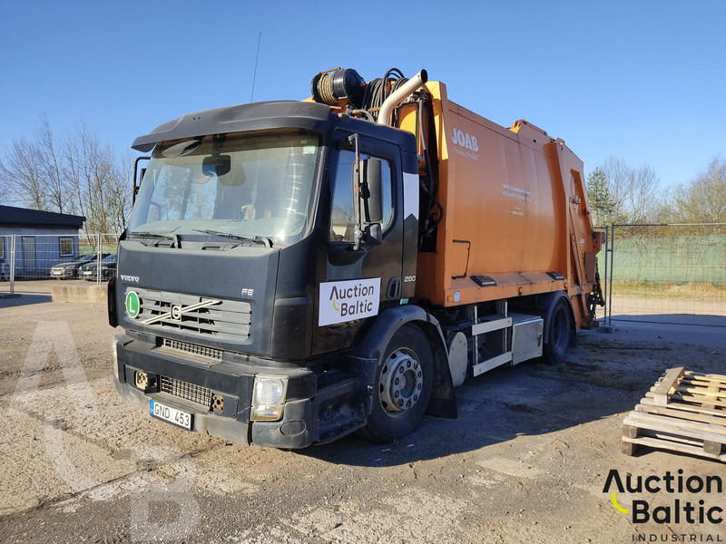 Volvo FE280 - Caminhão de lixo: foto 1 Volvo FE280 - Caminhão de lixo: foto 1