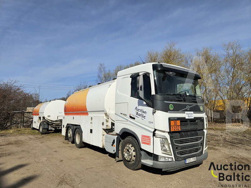 Volvo FH 420 - Caminhão tanque: foto 1 Volvo FH 420 - Caminhão tanque: foto 1