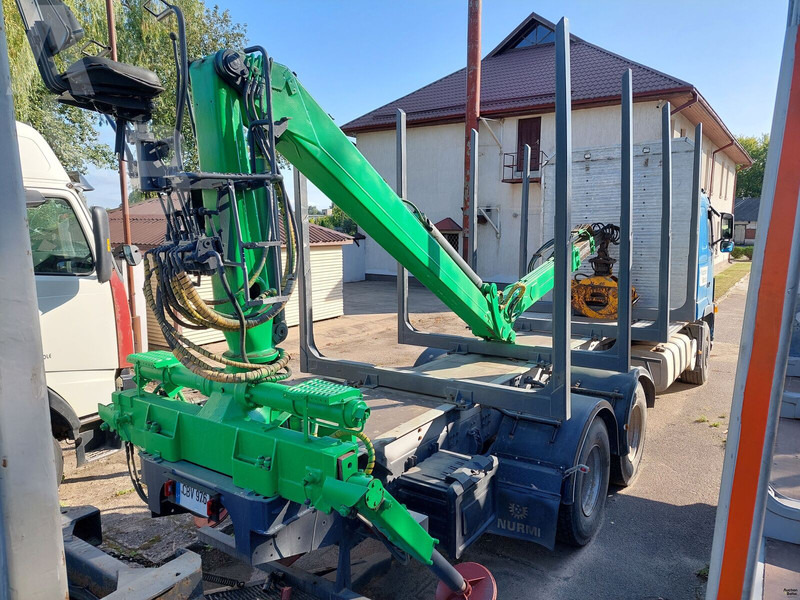 Volvo FH12 - Caminhão florestal: foto 3 Volvo FH12 - Caminhão florestal: foto 3