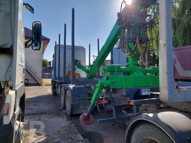 Volvo FH12 - Caminhão florestal: foto 4 Volvo FH12 - Caminhão florestal: foto 4