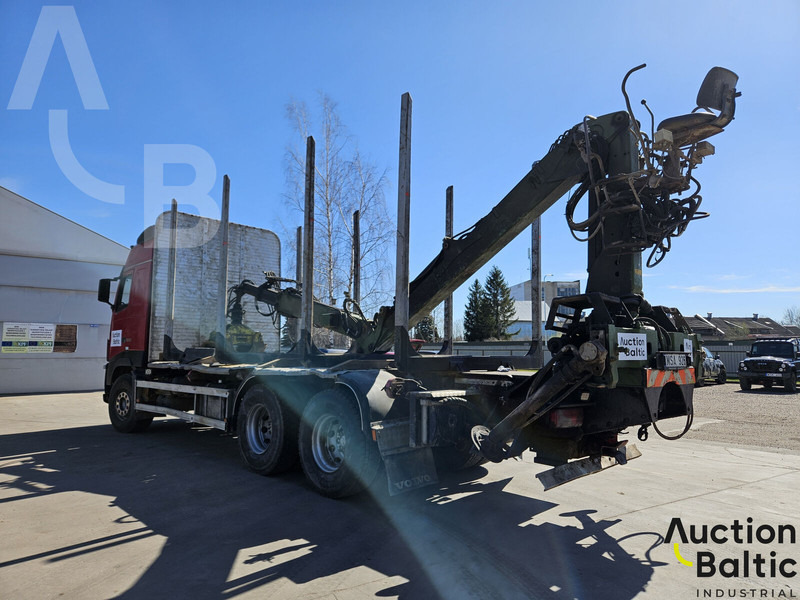 Volvo FH16 - Reboque florestal: foto 3 Volvo FH16 - Reboque florestal: foto 3