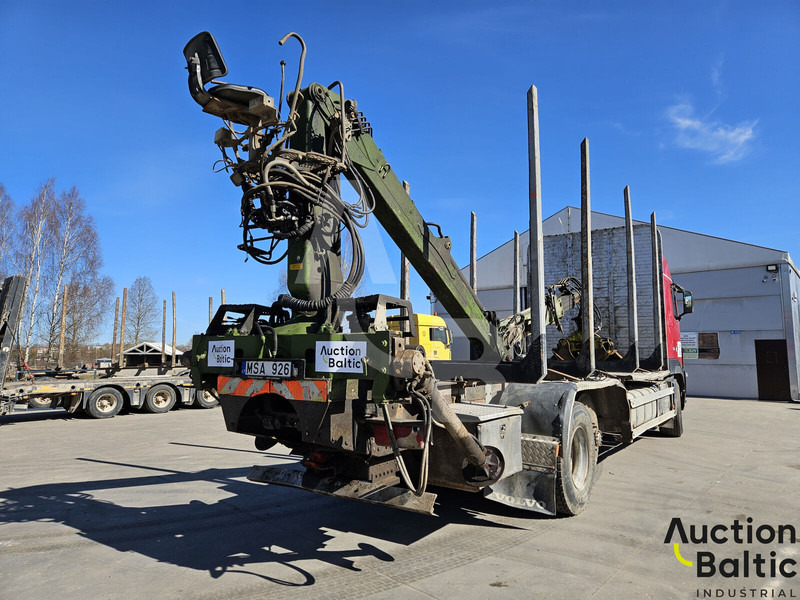 Volvo FH16 - Reboque florestal: foto 4 Volvo FH16 - Reboque florestal: foto 4