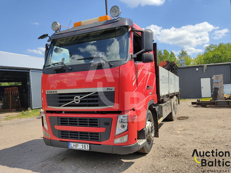 Volvo FH500 - Camião de caixa aberta/ Plataforma, Caminhão grua: foto 2 Volvo FH500 - Camião de caixa aberta/ Plataforma, Caminhão grua: foto 2