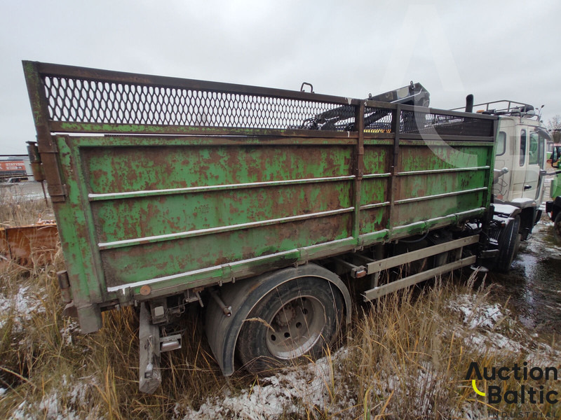 Volvo FL618 - Caminhão basculante, Caminhão grua: foto 4 Volvo FL618 - Caminhão basculante, Caminhão grua: foto 4