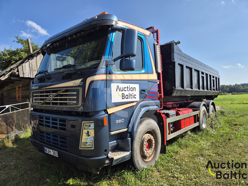 Volvo FM12 - Caminhão basculante: foto 1 Volvo FM12 - Caminhão basculante: foto 1
